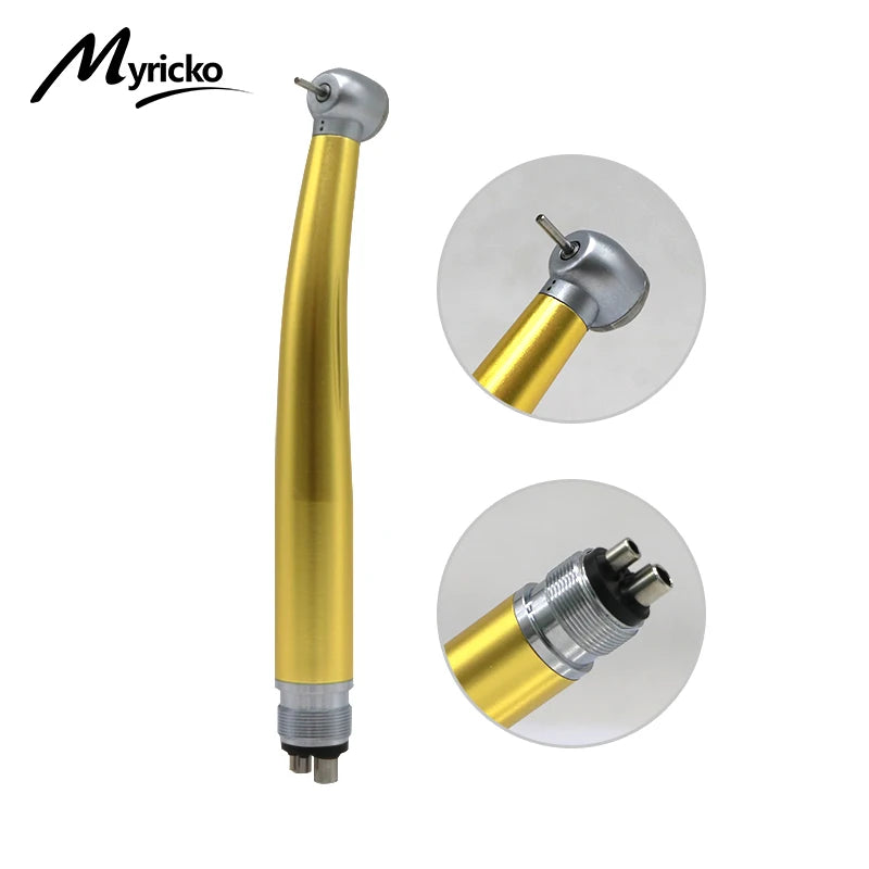 Dentist’s High-Speed Turbine Tool: Sterilizable Dental Handpiece with High-Rotation Electric Motor