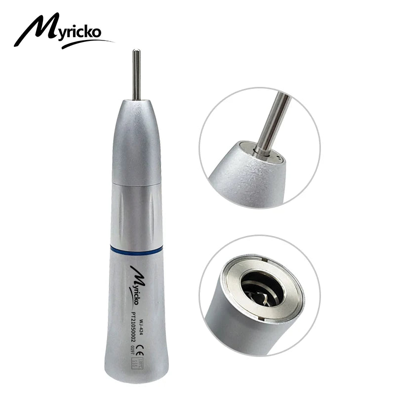Low Speed Turbine Inner Water Supply rotation Handpiece Dentist Drill Odontologia Autoclave Contra angle KaVo Compatible Motor