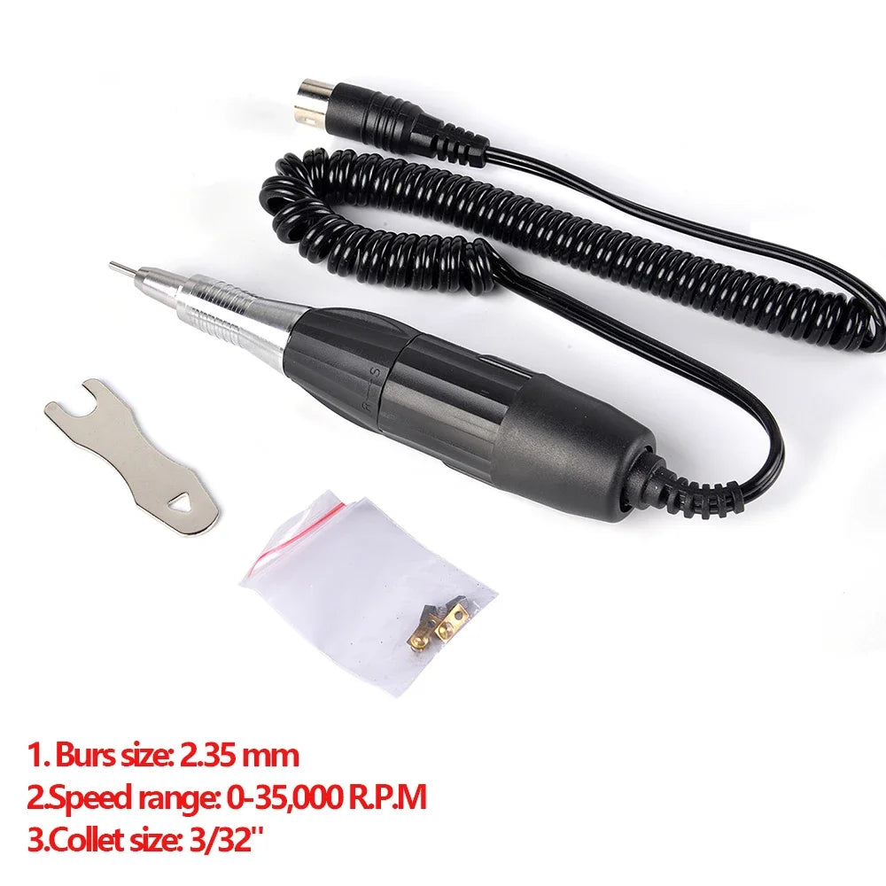 Myricko Dental Micromotor Polishing Micro Motor Handpiece 35000 RPM Dental Lab Equipment Dentist Tool