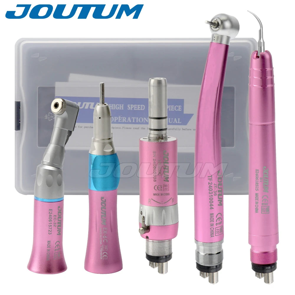 2 Hole/4Hole Dental Handpiece High Speed Handpiece EX203C Dental Low High Speed Handpiece air scaler Kit