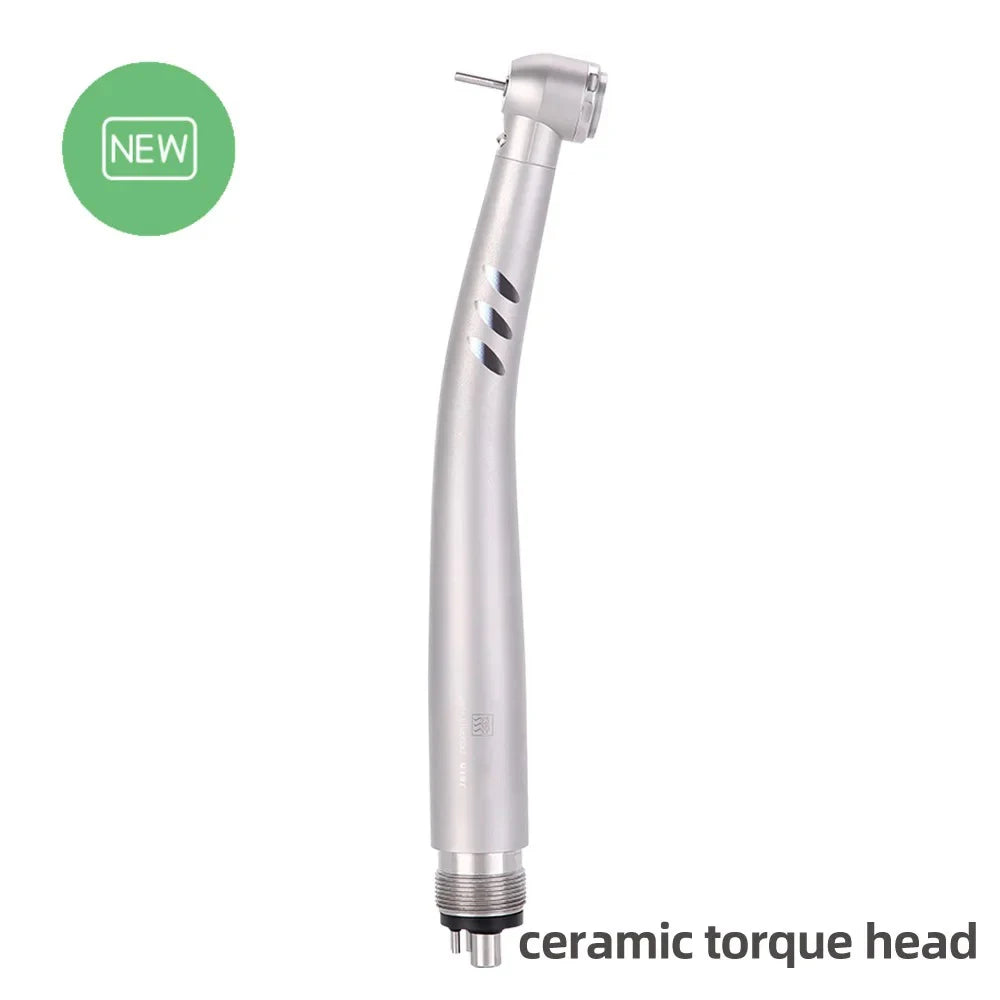 Azdent Dental LED High Speed Handpiece E-generator Integrated Standard Head Push Button 3 Water Spray JD008A-SP