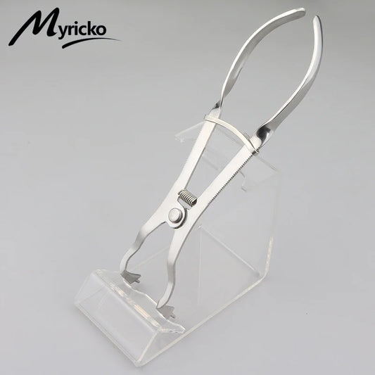 Dental Restorative Instruments Ivory Clamp and Rubber Dam Clamps: Light Weight Stainless Steel Forceps