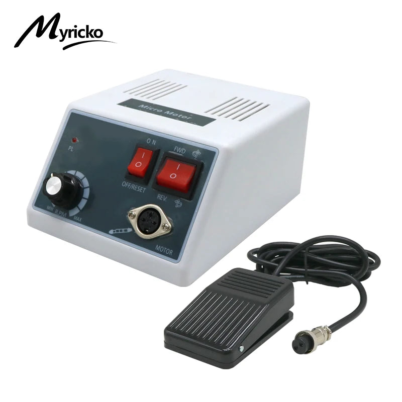 Dentist Equipment Tools Tips Dental Laboratory 35000RMP Lab Motor Mini Clinic Eletric Polishing  Micromotor Dentistry