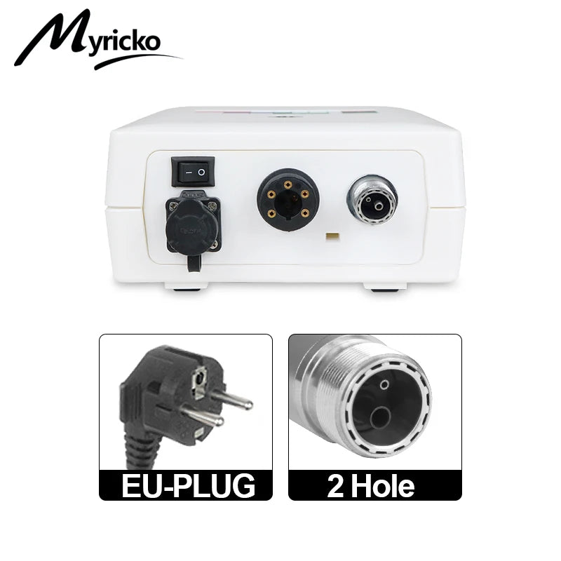 Myricko Dental Brushless LED Micro Motor Fiber Optical Electric MicroMotor Dentistry Instrument Tools