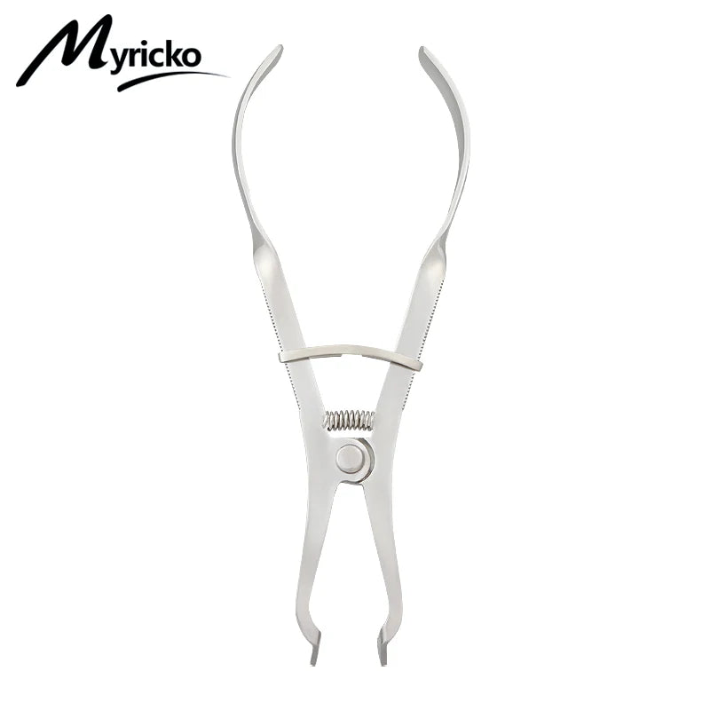 Dental Restorative Instruments Ivory Clamp and Rubber Dam Clamps: Light Weight Stainless Steel Forceps