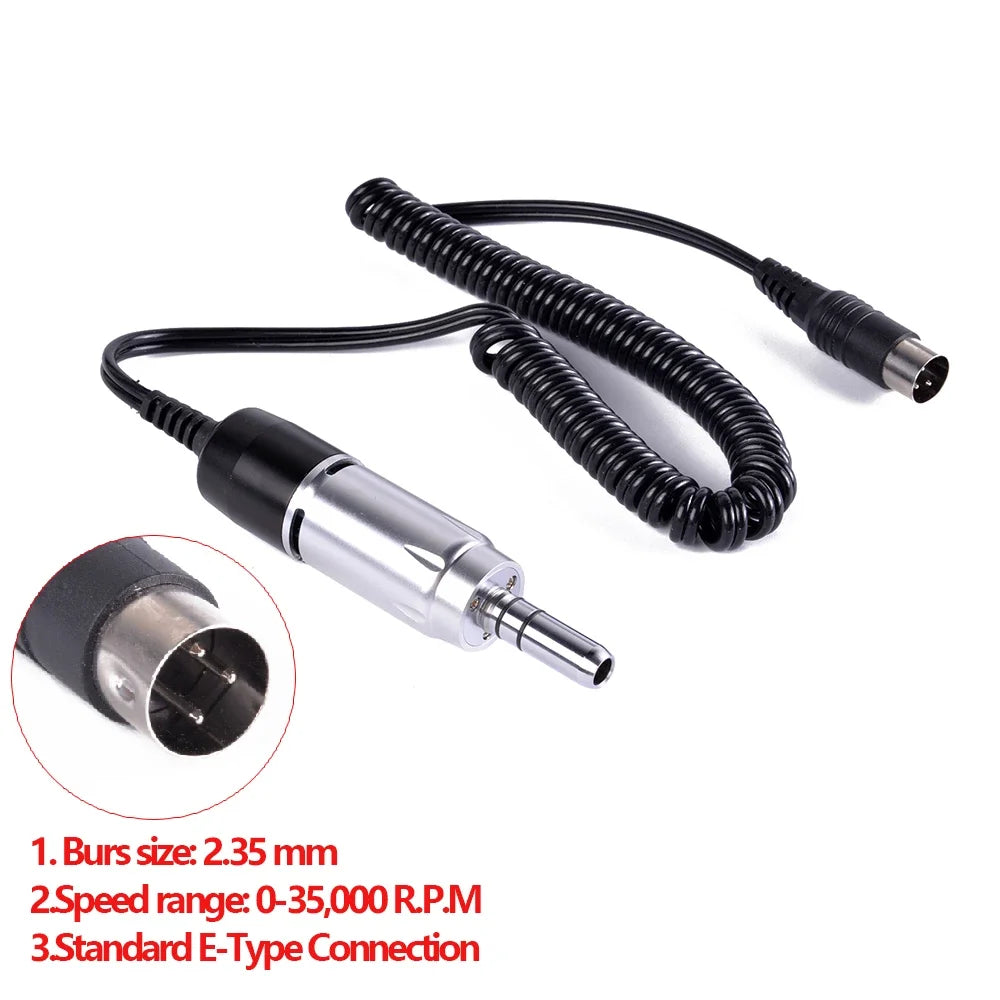 Myricko Dental Micromotor Polishing Micro Motor Handpiece 35000 RPM Dental Lab Equipment Dentist Tool