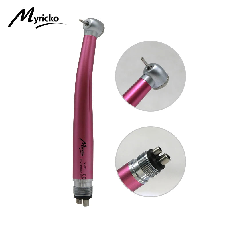 High Rotation Dental Turbine Handpiece: Electric Motor Efficiency, Sterilizable – Essential Tools for Dental Clinic Excellence