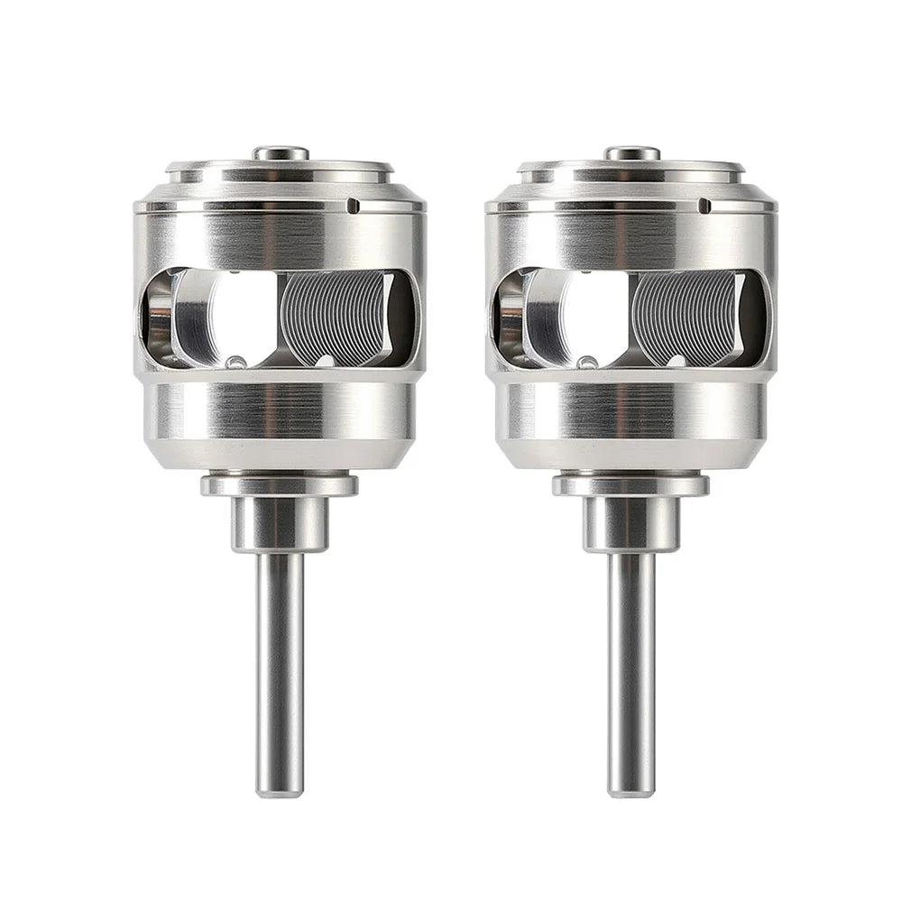 AZDENT Dental 45 Degree Surgical High Speed Handpiece Standard Head Push Button Single Way Spray Handpiece Dentists Tools