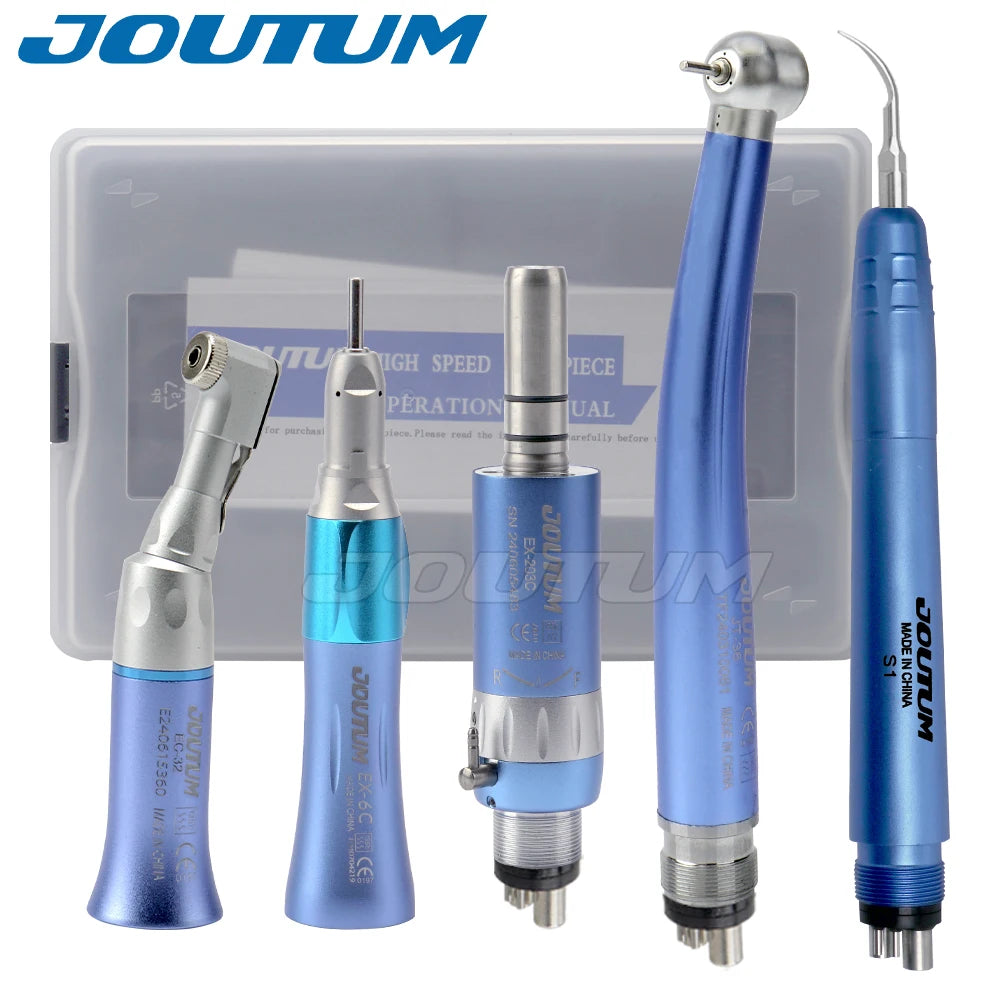 2 Hole/4Hole Dental Handpiece High Speed Handpiece EX203C Dental Low High Speed Handpiece air scaler Kit