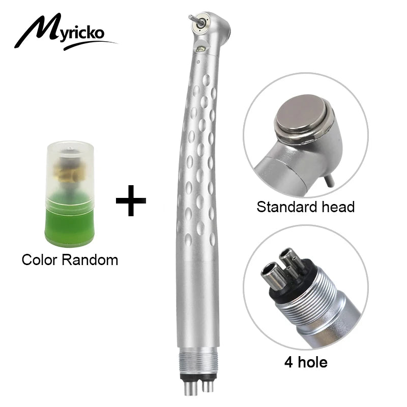 High speed dental handpiece turbine 350000rpm high rotation electric  turbine handpiece sterilizable dentist toos accessories