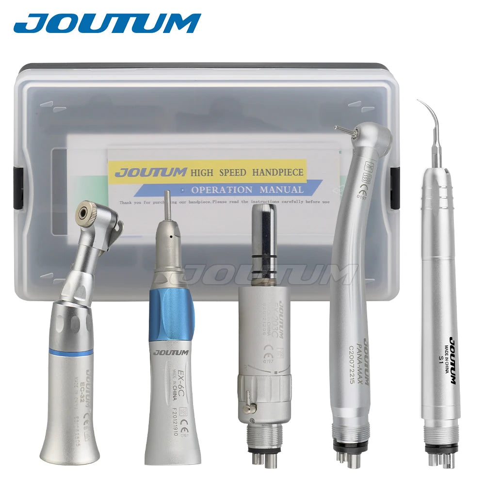 2 Hole/4Hole Dental Handpiece High Speed Handpiece EX203C Dental Low High Speed Handpiece air scaler Kit