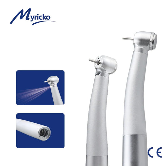 Dentist Fiber Optic LED High Speed Air Turbine Handpiec Dental Handpiece Compatible With Kavo Quick Coupling Super Powerful Tool