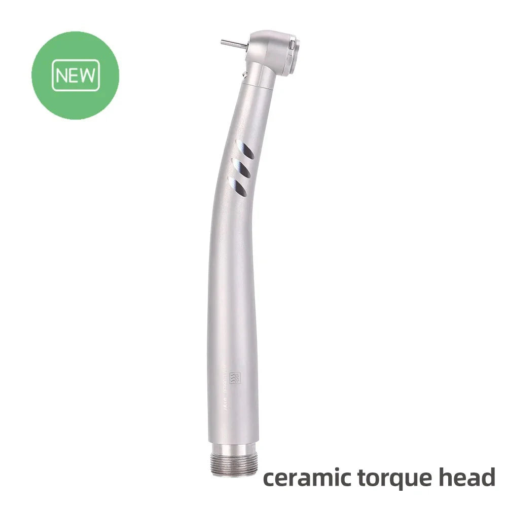 Azdent Dental LED High Speed Handpiece E-generator Integrated Standard Head Push Button 3 Water Spray JD008A-SP