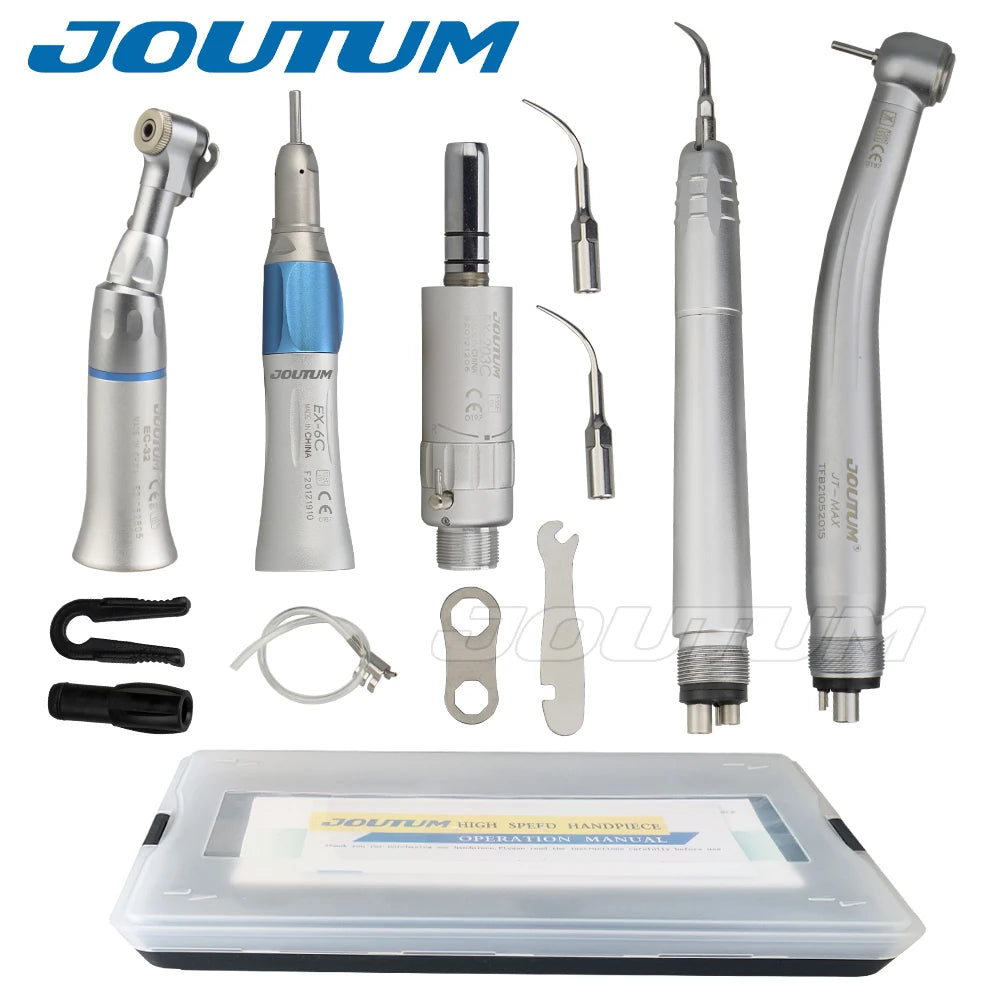 2 Hole/4Hole Dental Handpiece High Speed Handpiece EX203C Dental Low High Speed Handpiece air scaler Kit