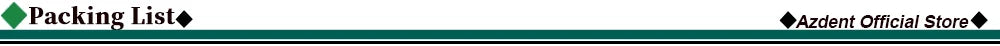 Azdent Dental LED High Speed Handpiece E-generator Integrated Standard Head Push Button 3 Water Spray JD008A-SP