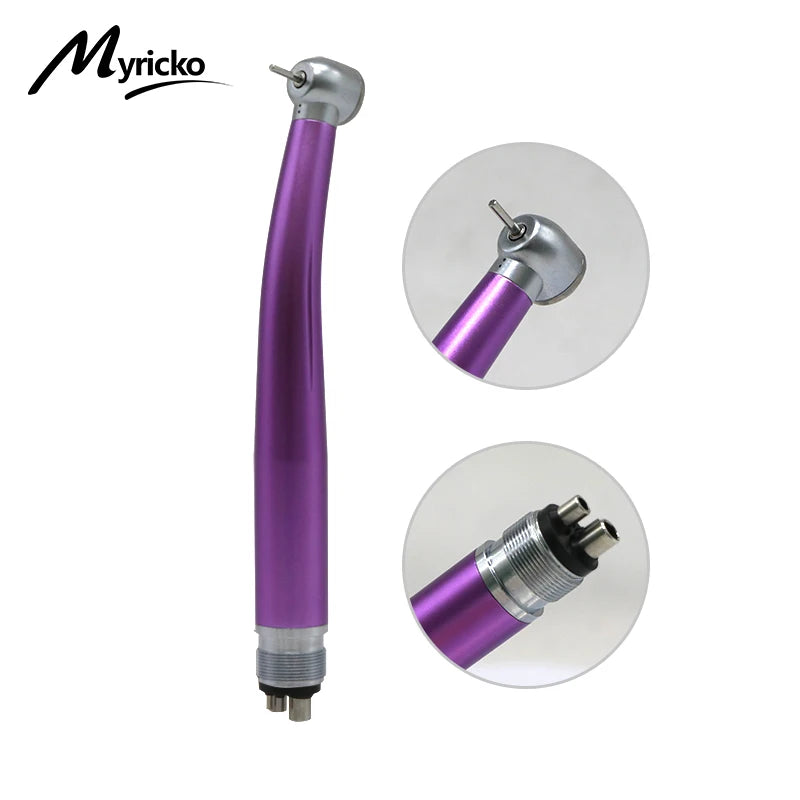 Dentist’s High-Speed Turbine Tool: Sterilizable Dental Handpiece with High-Rotation Electric Motor