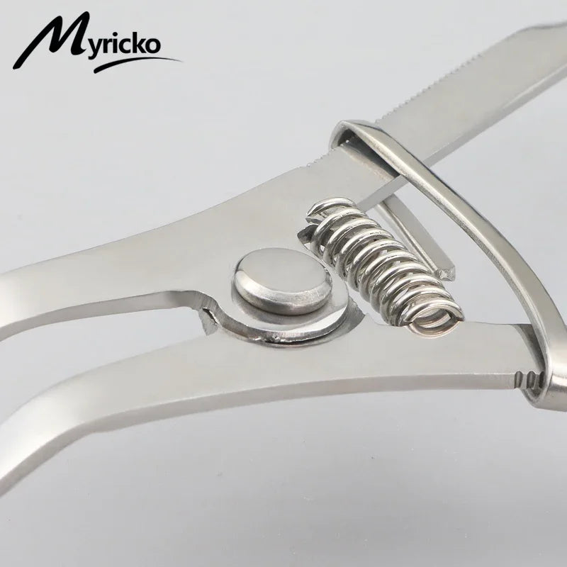 Dental Restorative Instruments Ivory Clamp and Rubber Dam Clamps: Light Weight Stainless Steel Forceps
