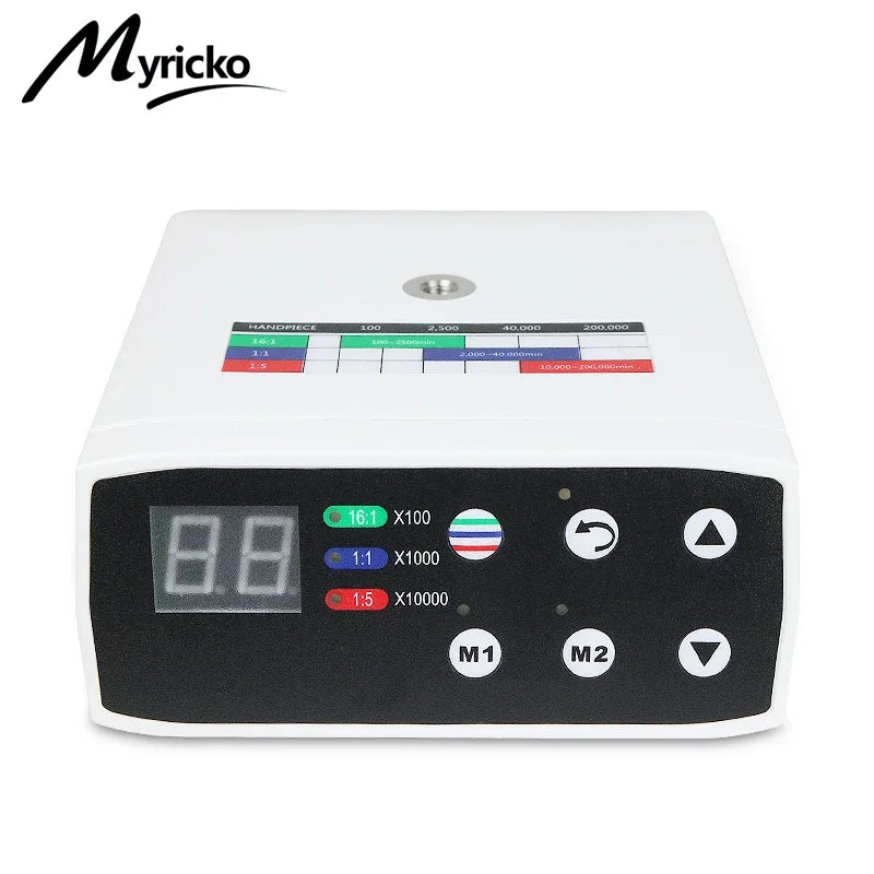 Fiber Optical Electric Motor: Dental Clinical Brushless LED Micromotor with Handpiece, Dentist Tips & Odontologia Lab Equipment