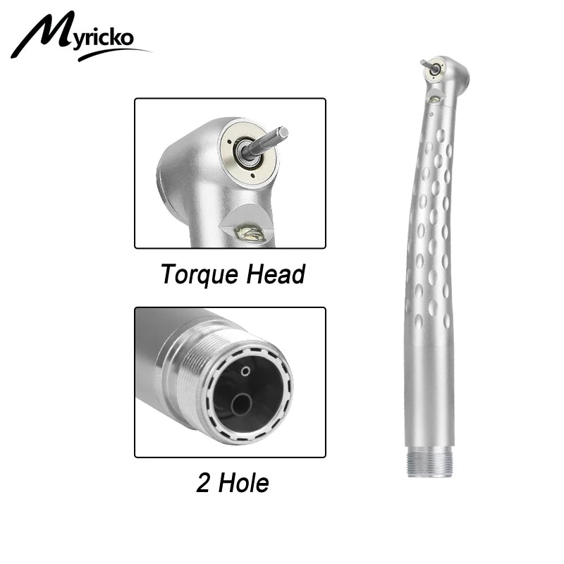 High speed dental handpiece turbine 350000rpm high rotation electric  turbine handpiece sterilizable dentist toos accessories