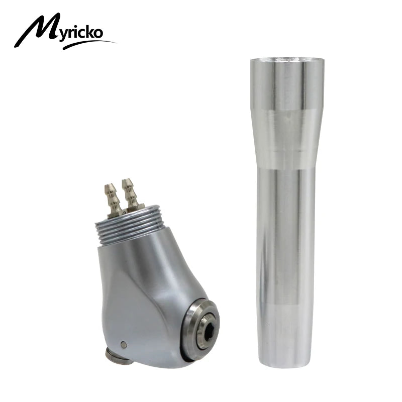 Dental Triple 3 Way Syringe Handpiece Air Water Spray  + 2 Nozzles Tips Tubes For Air Triple Syringe Dentist Cleaning Equipment