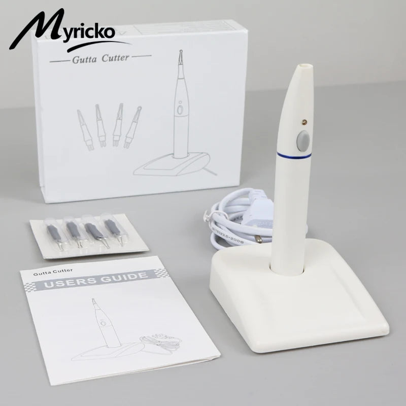 4 Tips Oral Dental Gutta Percha Tooth Gum Cutter Endo Gutta Cutter Gut ...