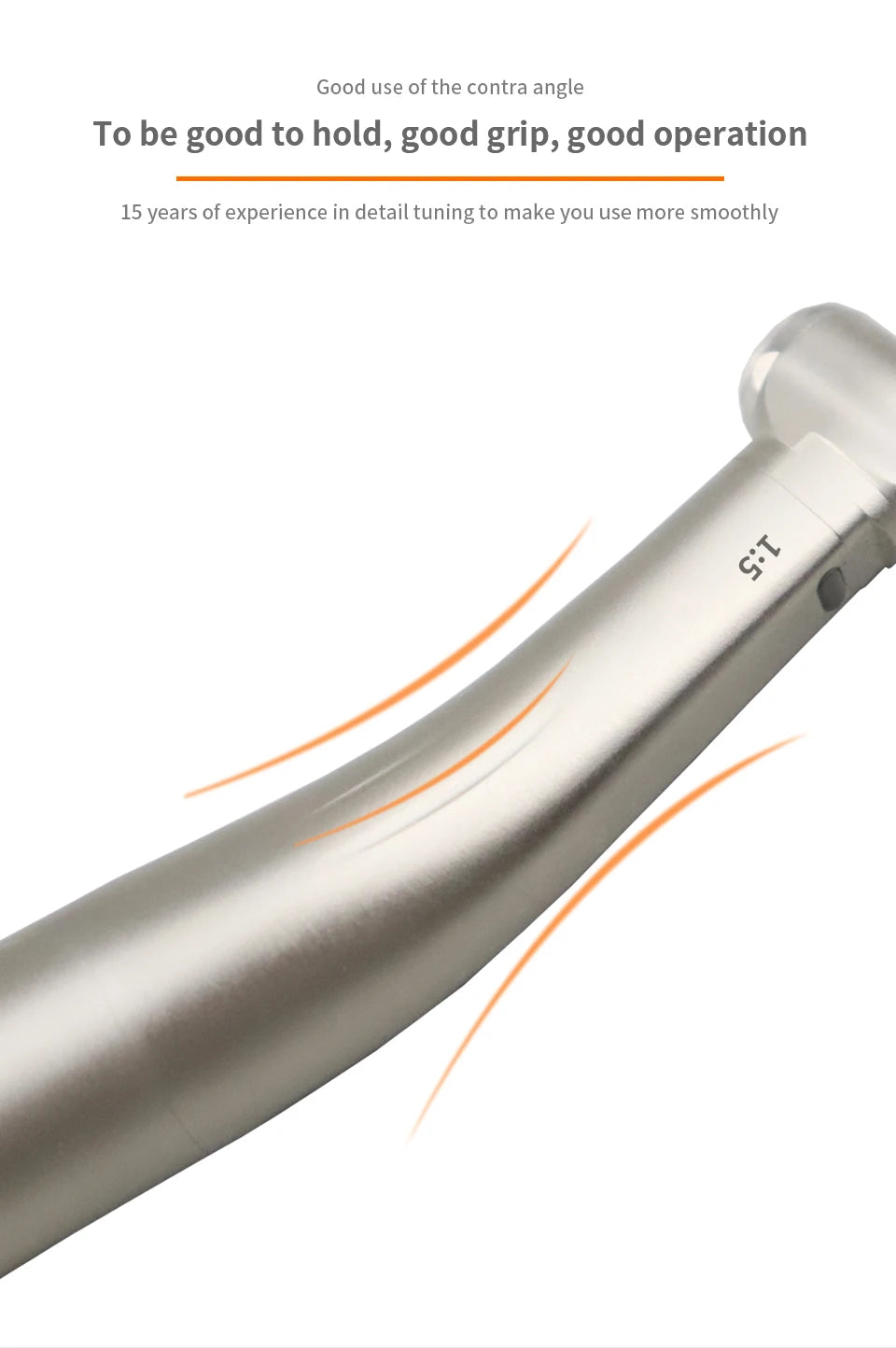Dentist Lab Equipment: 1:5/1:1 LED Micromotor, Dental Brushless Electric Motor, Fiber Optic Contra Angle & Low Speed Handpiece