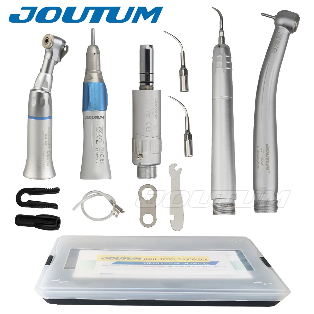 2 Hole/4Hole Dental Handpiece High Speed Handpiece EX203C Dental Low High Speed Handpiece air scaler Kit