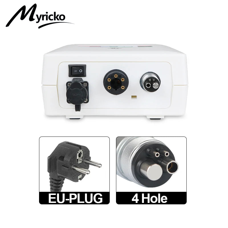 Myricko Dental Brushless LED Micro Motor Fiber Optical Electric MicroMotor Dentistry Instrument Tools