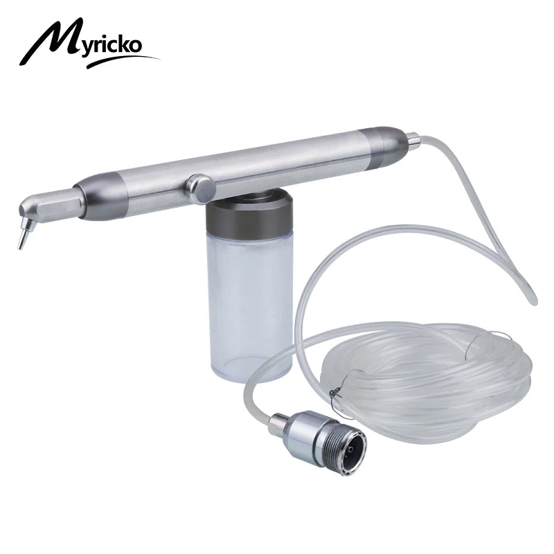 Dental Sandblaster Gun Dental Aluminumious Oxide Mirco Blaster Dental Sandblasting Air Polisher Dentisit Tool