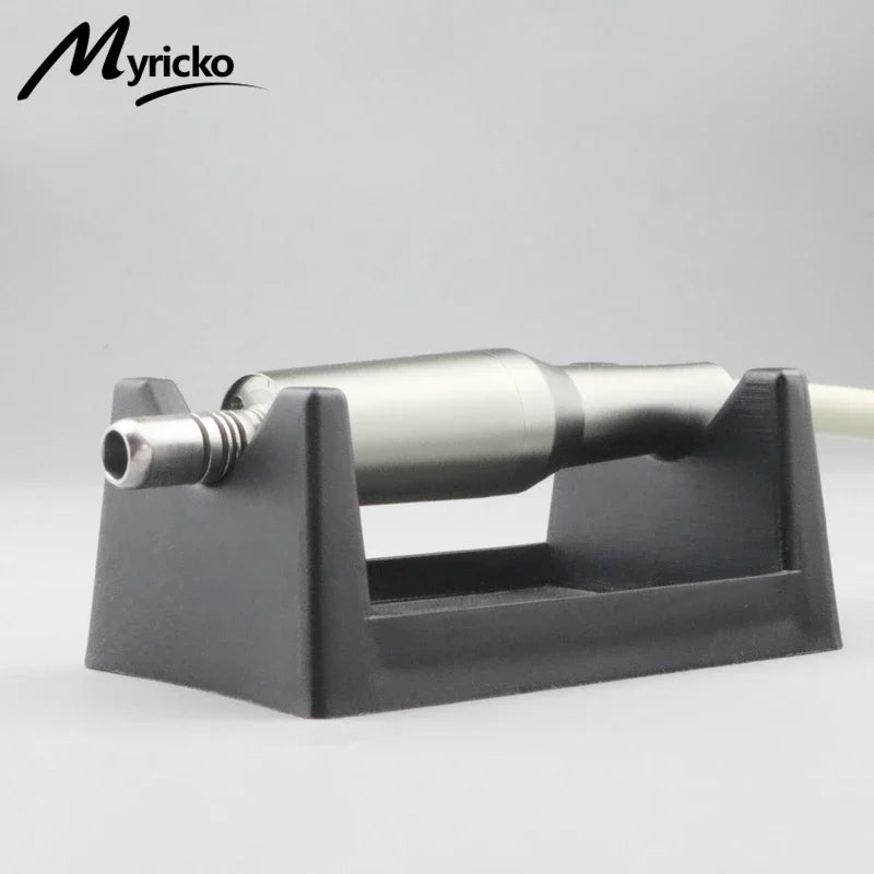Dental Led Handpiece for Brushless Micromotor Linking Pipelines Electric Motor Internal Water Spray Compatible