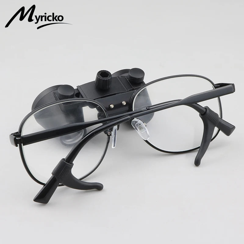 Head Wearing Dental Loupe Ultralight Binocular Magnifier Goggle Dentist oupes metal frame  Dentists  Instruments