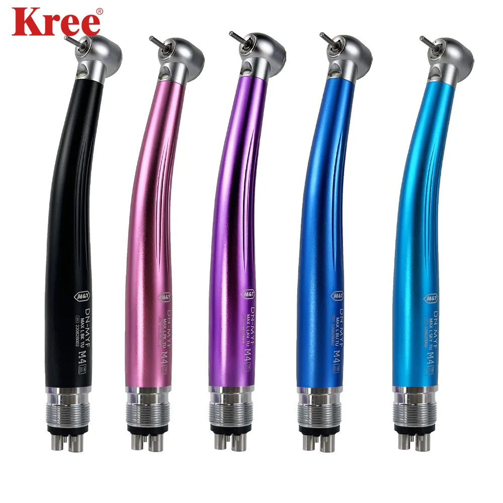 Dental LED light generator High Speed LED Handpiece torque Head Push Button air turbine handpiece dentistry tools access
