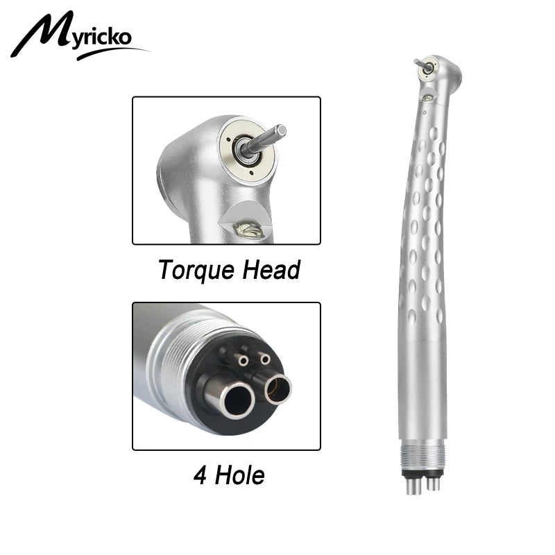 High speed dental handpiece turbine 350000rpm high rotation electric  turbine handpiece sterilizable dentist toos accessories