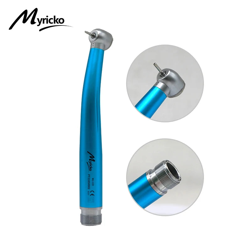 Dentist’s High-Speed Turbine Tool: Sterilizable Dental Handpiece with High-Rotation Electric Motor