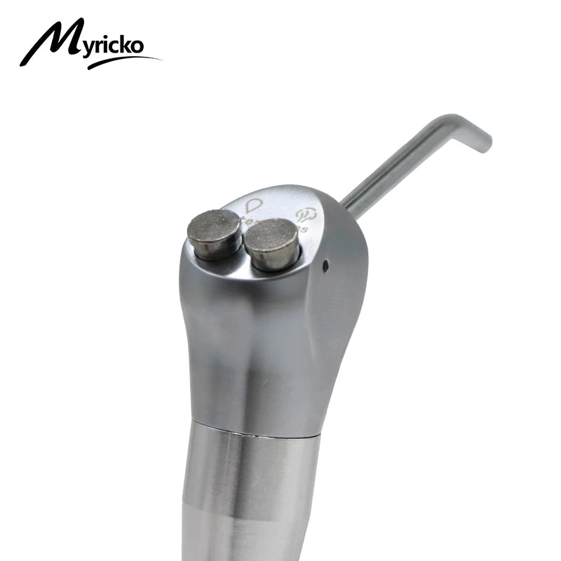 Dental Triple 3 Way Syringe Handpiece Air Water Spray  + 2 Nozzles Tips Tubes For Air Triple Syringe Dentist Cleaning Equipment