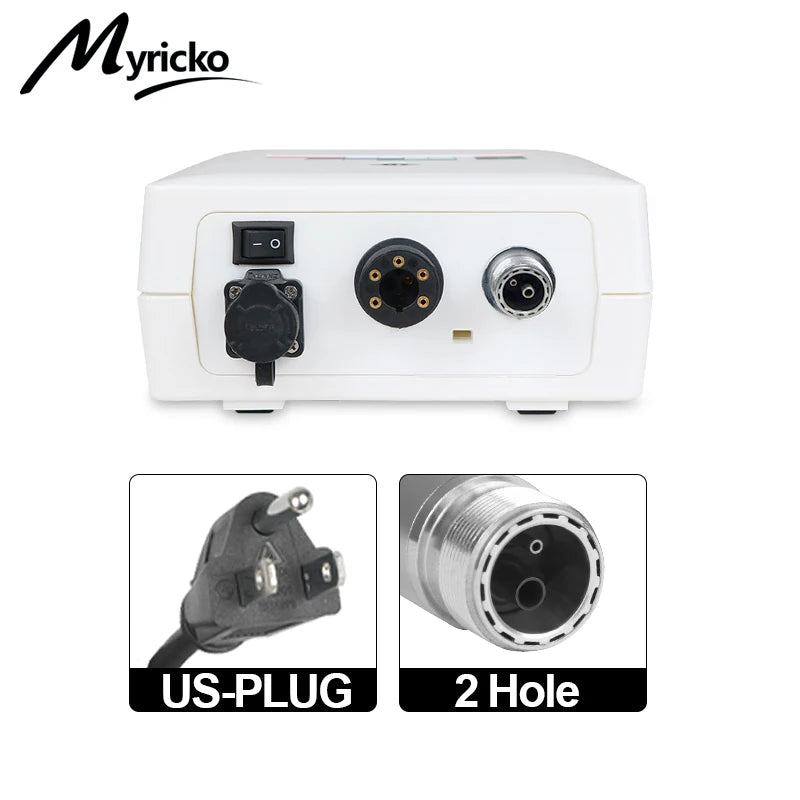 Myricko Dental Brushless LED Micro Motor Fiber Optical Electric MicroMotor Dentistry Instrument Tools