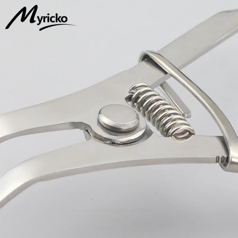 Dental Restorative Instruments Ivory Clamp and Rubber Dam Clamps: Light Weight Stainless Steel Forceps
