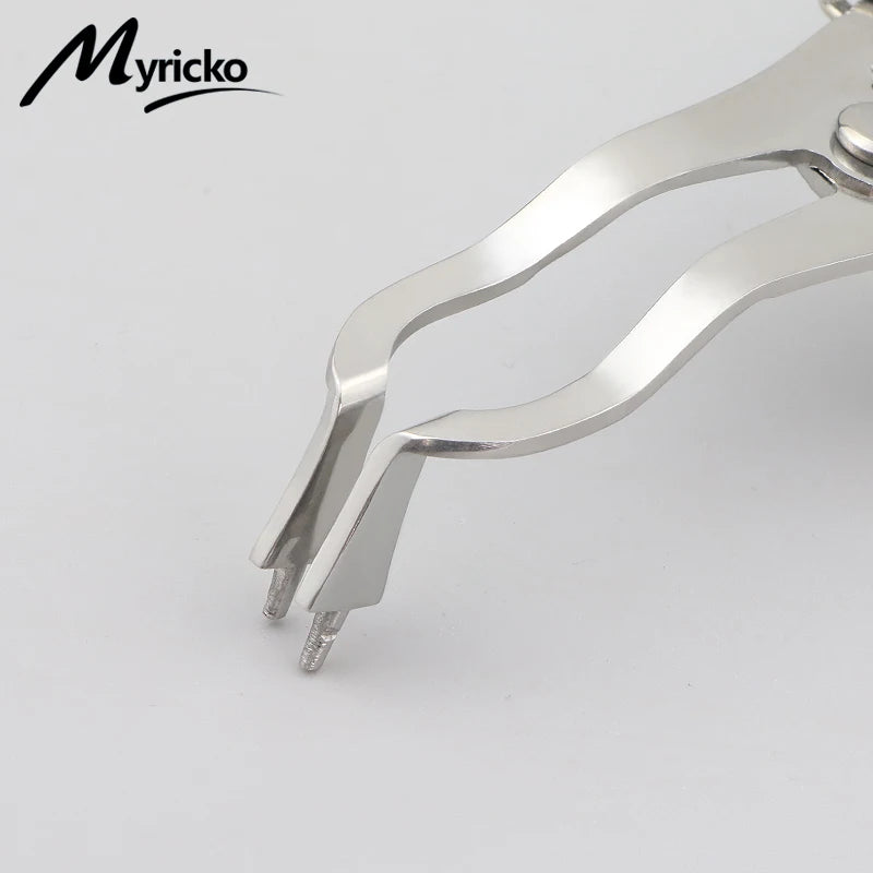 Dental Restorative Instruments Ivory Clamp and Rubber Dam Clamps: Light Weight Stainless Steel Forceps