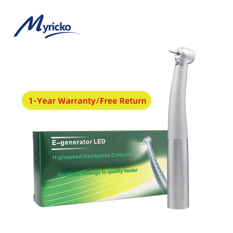 Dentist Fiber Optic LED High Speed Air Turbine Handpiec Dental Handpiece Compatible With Kavo Quick Coupling Super Powerful Tool