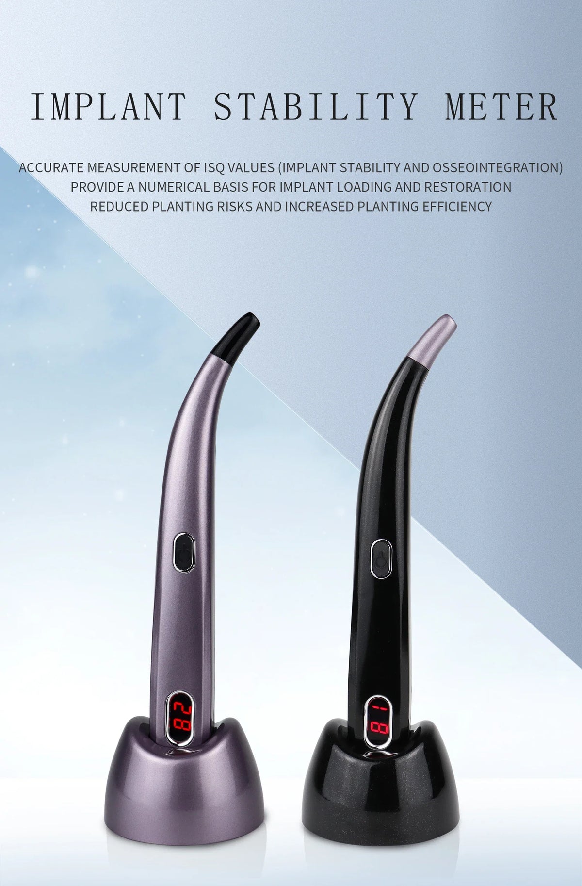 Implant Stability Device for Dentistry (ISQ): Assesses Dental & Cranio ...