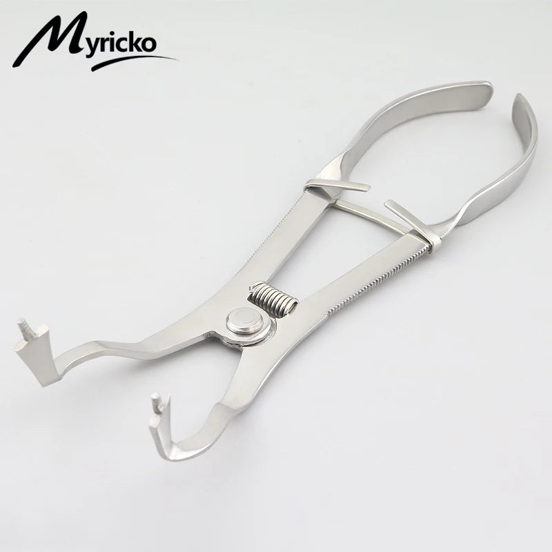 Dental Restorative Instruments Ivory Clamp and Rubber Dam Clamps: Light Weight Stainless Steel Forceps