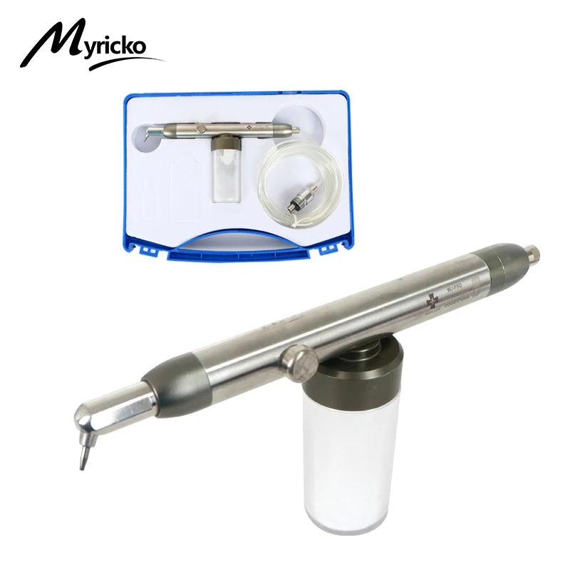 Dental Sandblaster Gun Dental Aluminumious Oxide Mirco Blaster Dental Sandblasting Air Polisher Dentisit Tool