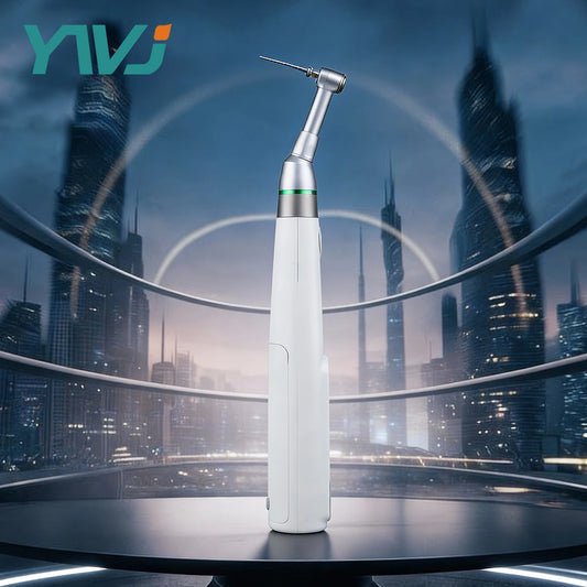 Wireless Dental Endo Motor - 16:1 Standard Contra Angle, 360° Reciprocating Root Canal Therapy Instrument for Dentists