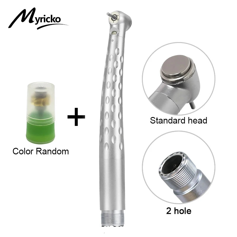High speed dental handpiece turbine 350000rpm high rotation electric  turbine handpiece sterilizable dentist toos accessories