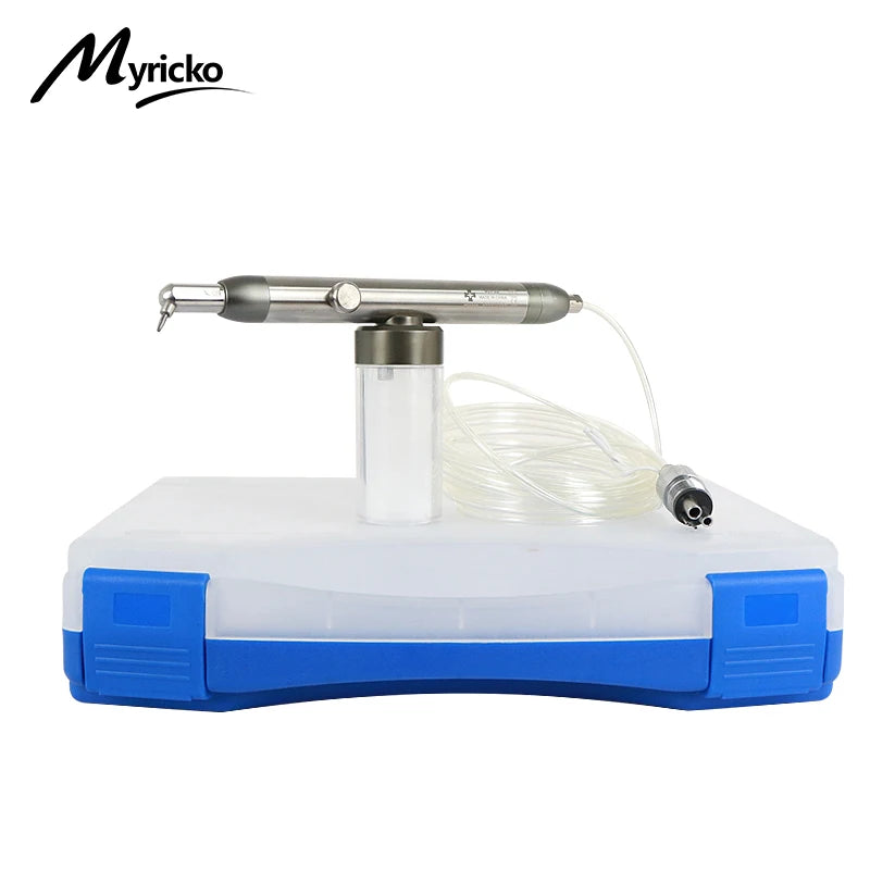 Dental Sandblaster Gun Dental Aluminumious Oxide Mirco Blaster Dental Sandblasting Air Polisher Dentisit Tool