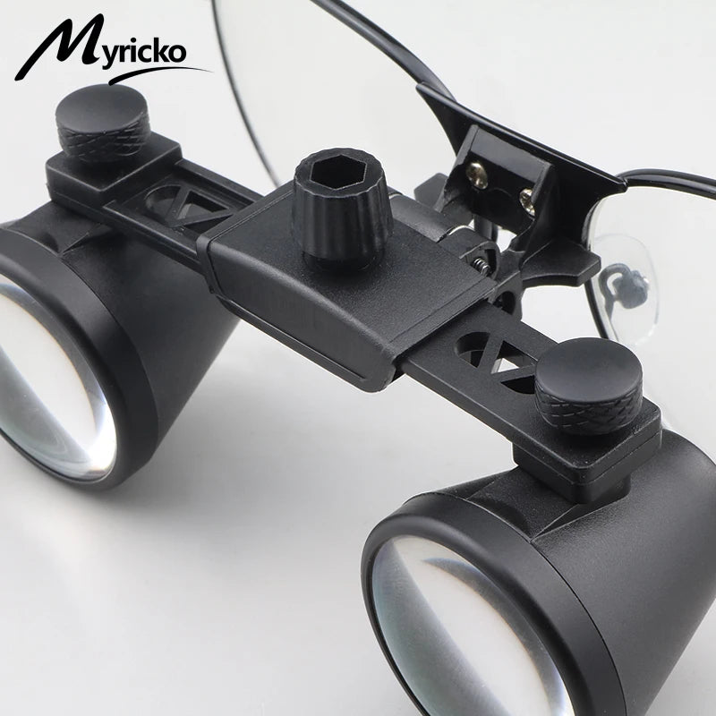 Head Wearing Dental Loupe Ultralight Binocular Magnifier Goggle Dentist oupes metal frame  Dentists  Instruments