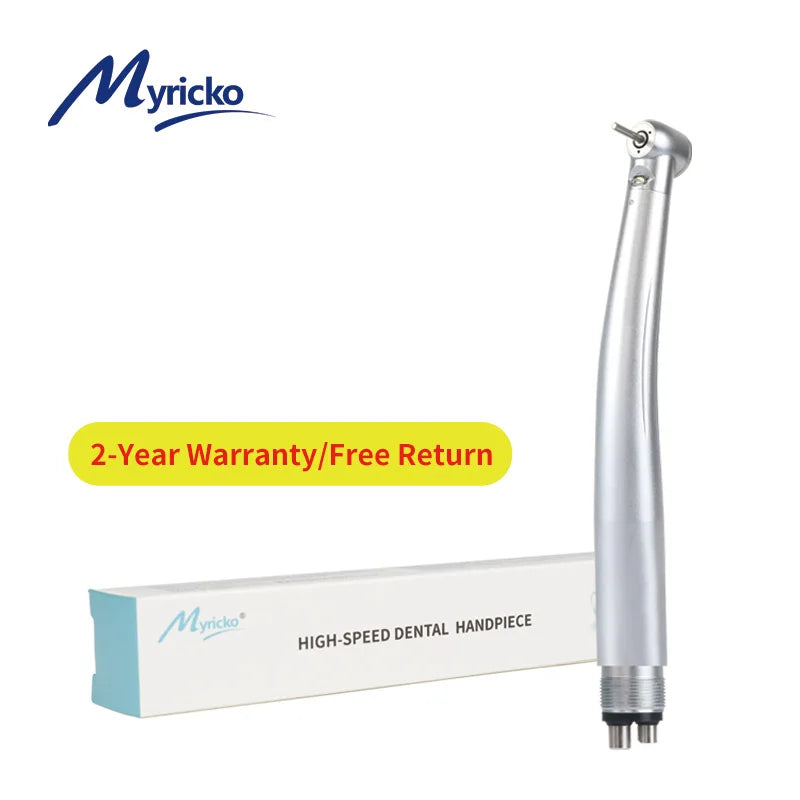 Dental led  high speed rotation handpiece Stainless Bearing hole E-generator 3 water spray Fit NSK/kAVO  Myricko dental tools