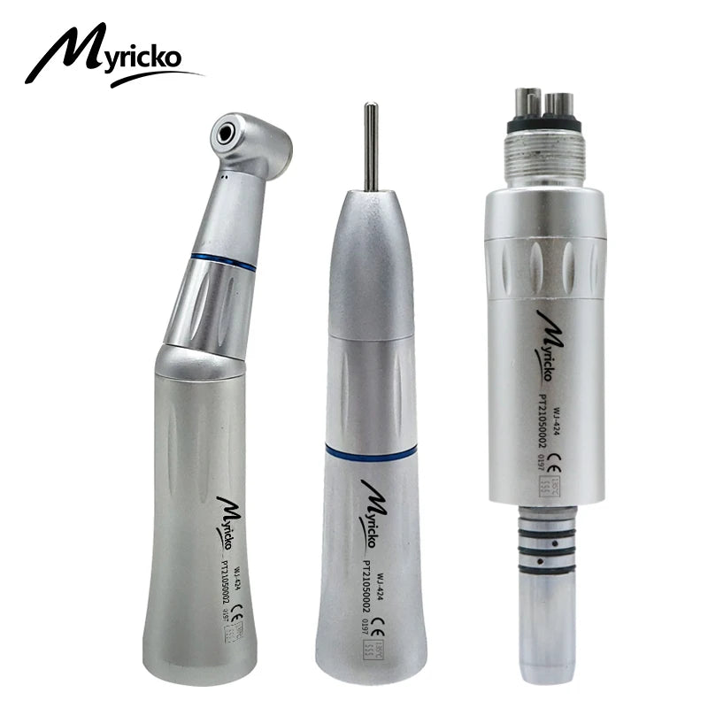 Dental Low Speed New Style  Internal  Type Series  LED Contra Angle Straight Handpiece rotation  Airmotor  Dentist Tools