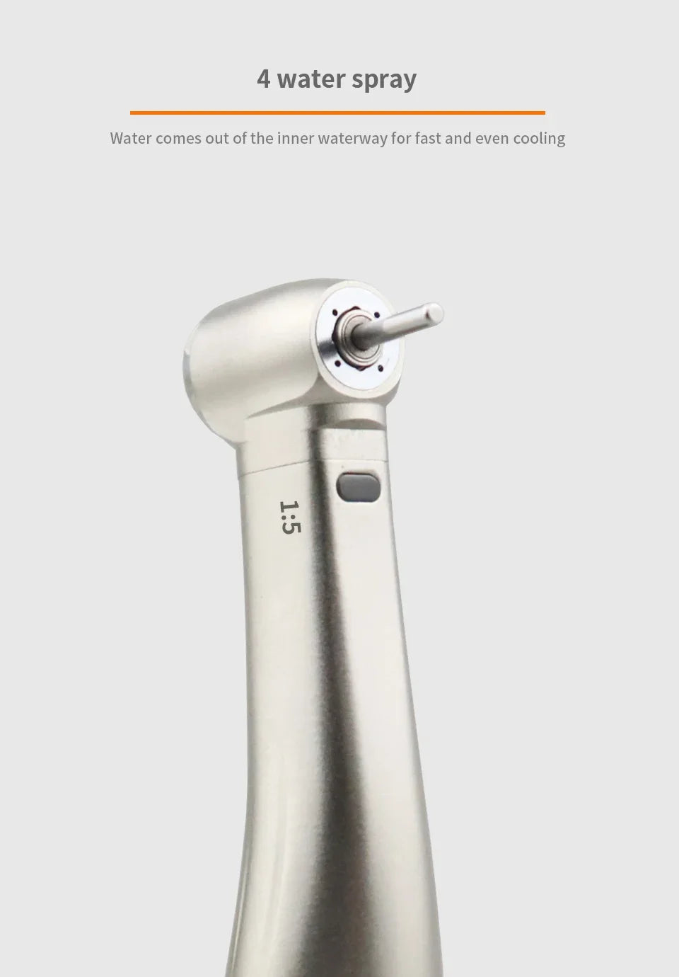 Fiber Optical Electric Motor: Dental Clinical Brushless LED Micromotor with Handpiece, Dentist Tips & Odontologia Lab Equipment