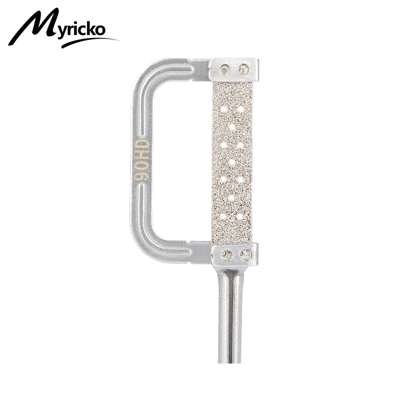 1 PC Dental Orthodontic Interproximal 15 To 90 HD Interproximal Enamel Reduction Handle IPR for Dental Orthodontic Handpieces